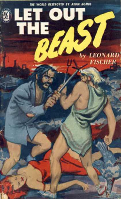 Vintage Books - Let Out the Beast - Leonard Fischer