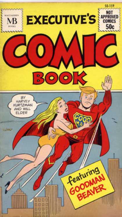 Vintage Books - Executive's Comic Book