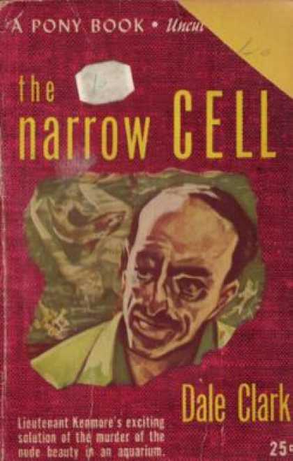 Vintage Books - The Narrow Cell - Dale Clark