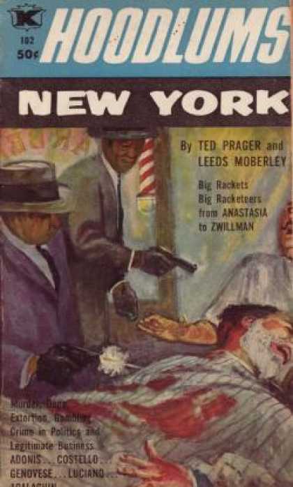 Vintage Books - Hoodlums New York - Ted and Moberley, Leeds Prager