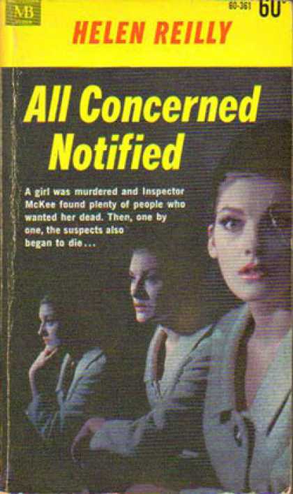 Vintage Books - All Concerned Notified