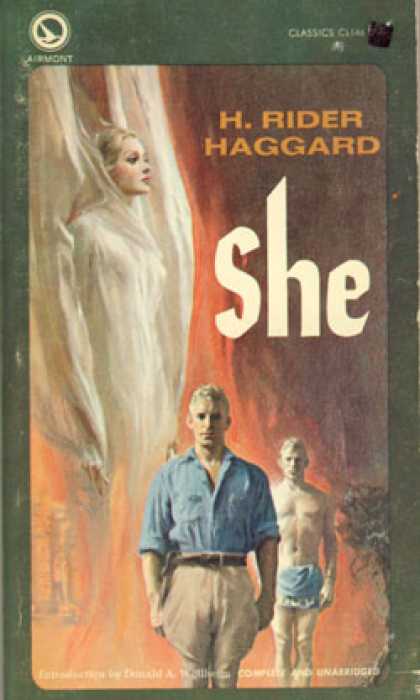 Vintage Books - She - H. Rider Haggard