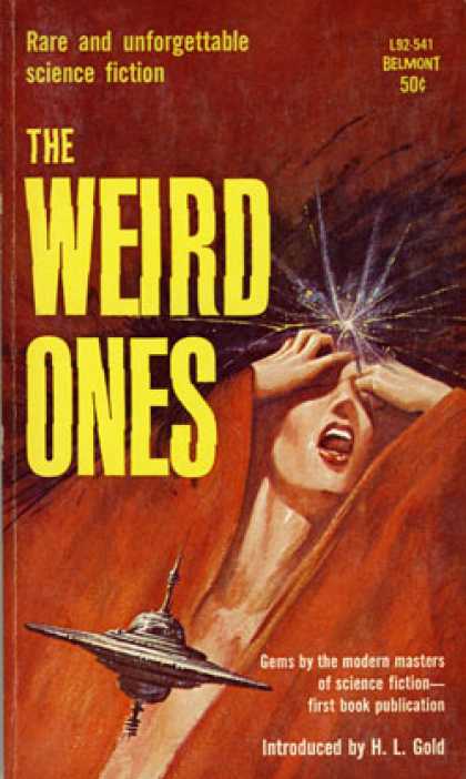 Vintage Books - The Weird Ones