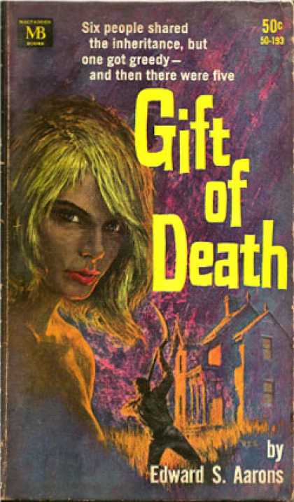 Vintage Books - Gift of Death - Edward S Aarons