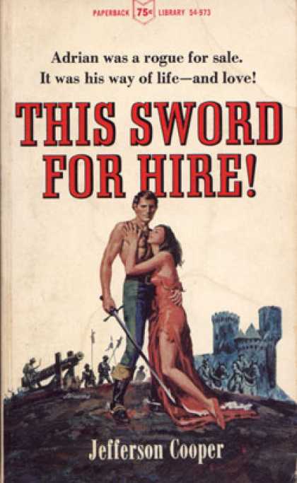 Vintage Books - This Sword for Hire! - Jefferson Cooper