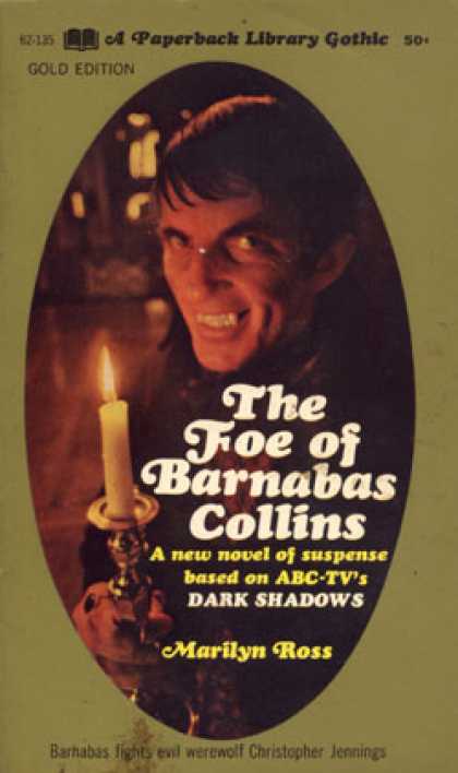 Vintage Books - The Foe of Barnabas Collins - Dark Shadows #9 - Marilyn Ross