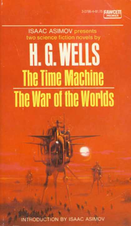 Vintage Books - The Time Machine / the War of the Worlds