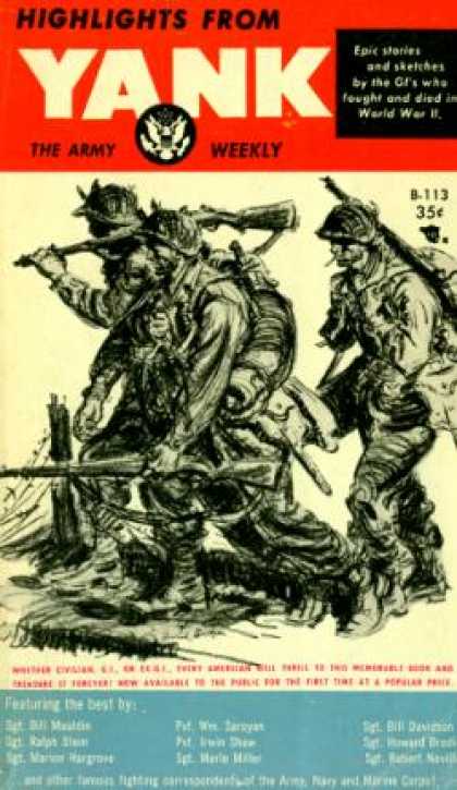 Vintage Books - Highlights From Yank : The Army Weekly - Ralph Stein, Marion Hargrove, Wm. Saroy