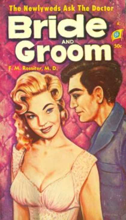 Vintage Books - Bride and Groom - F.M. Rossiter, M.D.