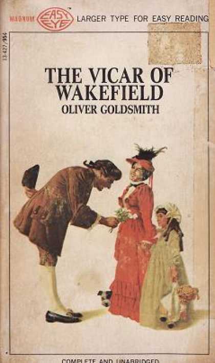 Vintage Books - The Vicar of Wakefield, Complete and Unabridged - Oliver Goldsmith