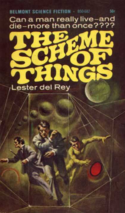 Vintage Books - The Scheme of Things - Lester Del Rey