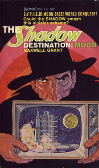 Vintage Books - The Shadow - Destination Moon