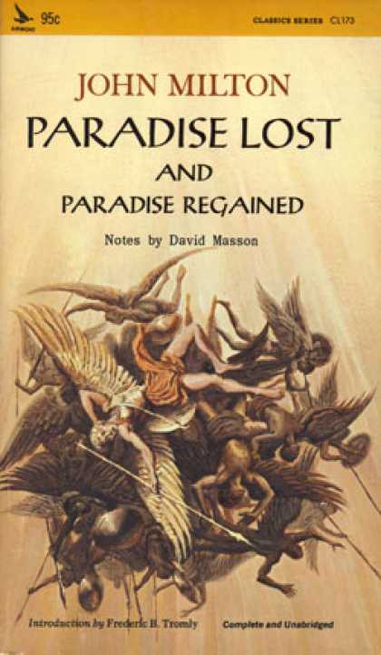 Vintage Books - Paradise Lost and Paradise Regained