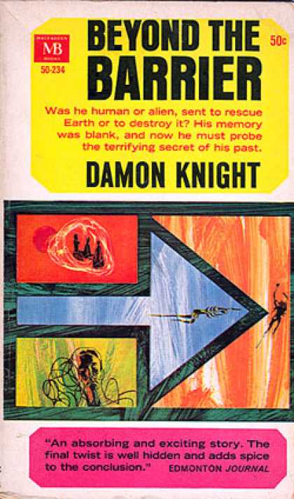 Vintage Books - Beyond the Barrier - Damon Knight