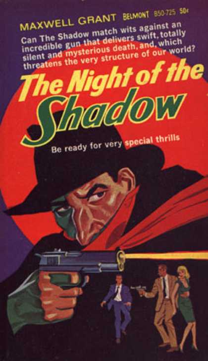 Vintage Books - Night of the Shadow - Maxwell Grant