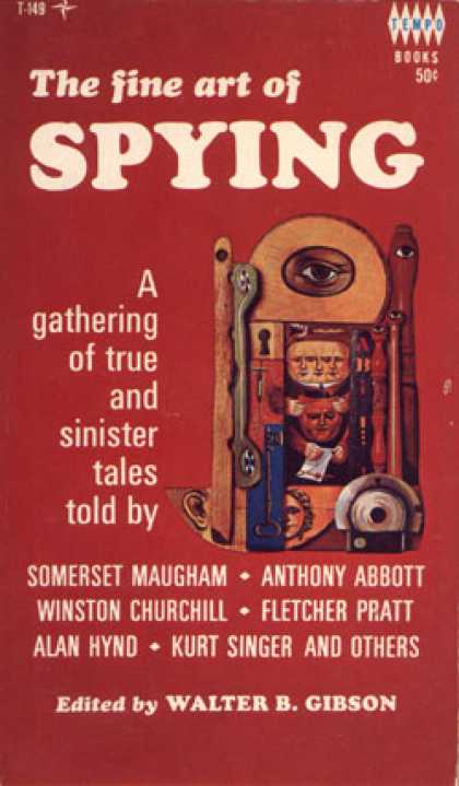 Vintage Books - The Fine Art of Spying