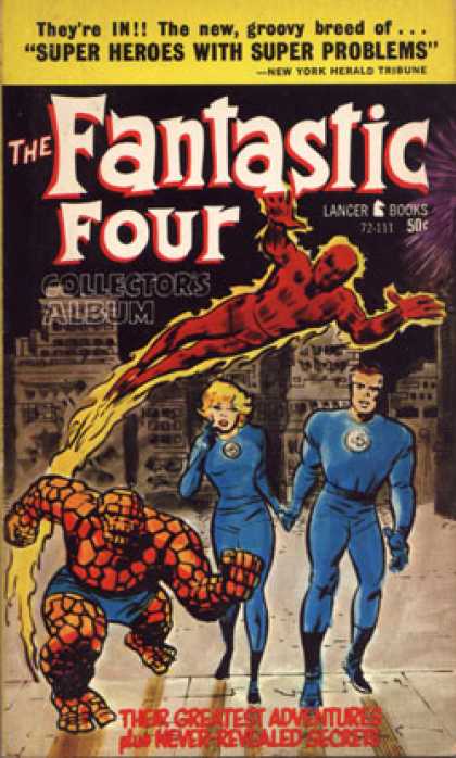 Vintage Books - The Fantastic Four: Collector's Album - Stan Lee