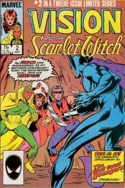 Vision and the Scarlet Witch 2