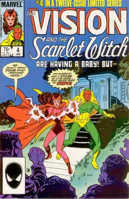 Vision and the Scarlet Witch 4 - Pete Woods - Kurt Busiek - Geoff Johns - Dc - 651
