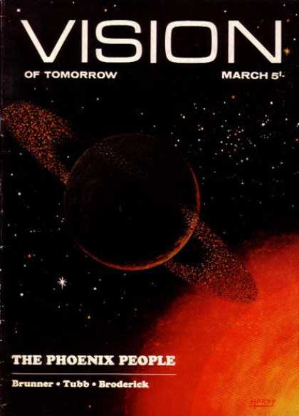 Vision of Tomorrow - 3/1970