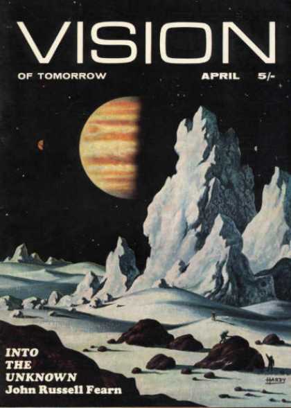 Vision of Tomorrow - 4/1970