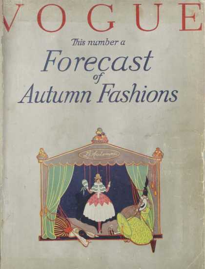 Vogue - September, 1916