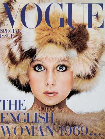 Vogue - Patti Boyd - October, 1969