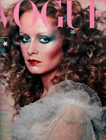 Vogue - Twiggy - December, 1974