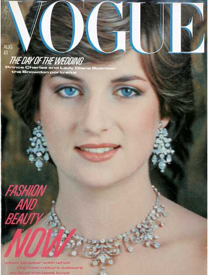 Vogue - Diana, Princess of Wales - August, 1981