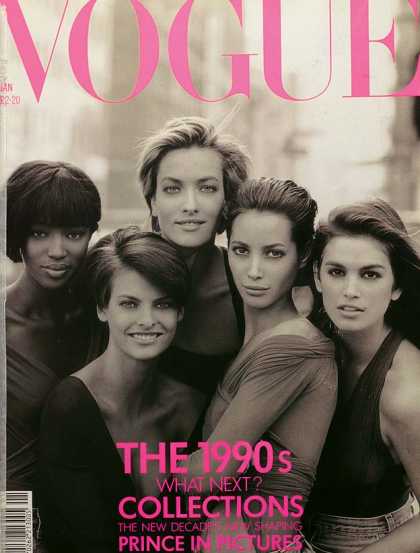 Vogue - January, 1990