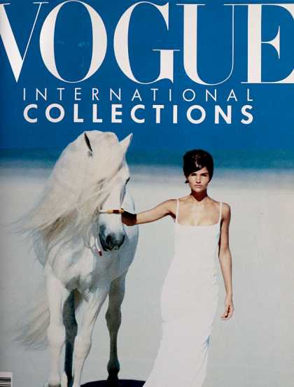 Vogue - Helena Christensen - March, 1990
