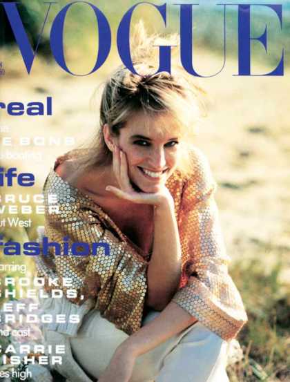 Vogue - Bonnie Berman - January, 1991