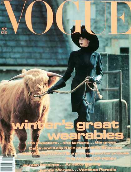 Vogue - November, 1991