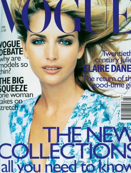 Vogue - March, 1997