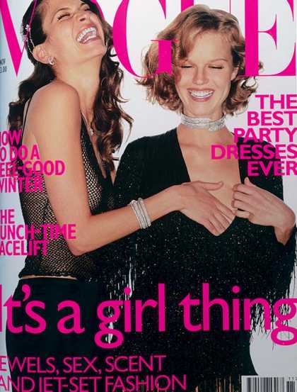Vogue - November, 1999