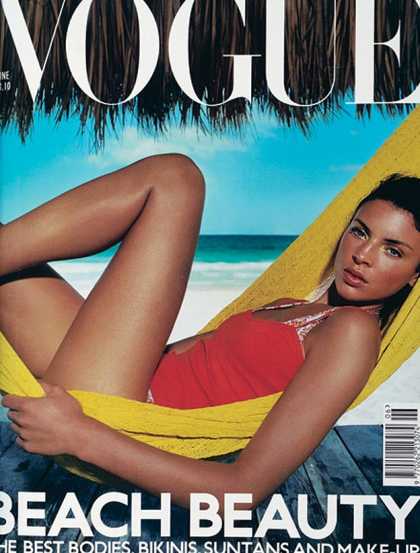 Vogue - Liberty Ross - June, 2000