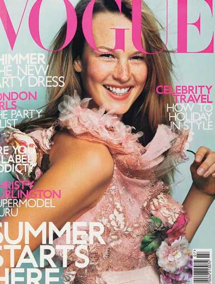 Vogue - Amy Lemons - July, 2000