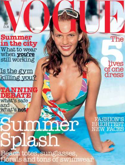 Vogue - Anne Vyalitsyna - July, 2003