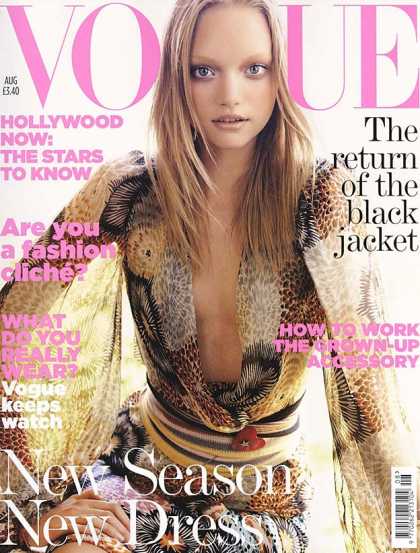 Vogue - Gemma Ward - August, 2005