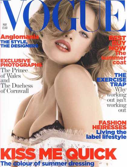 Vogue - Natalia Vodianova - May, 2006