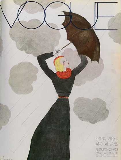 Vogue - February, 1933