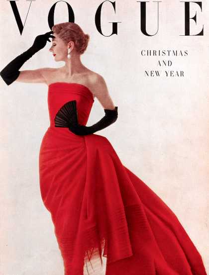 Vogue - January, 1950