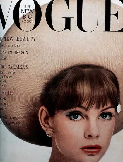 Vogue - Jean Shrimpton - May, 1963