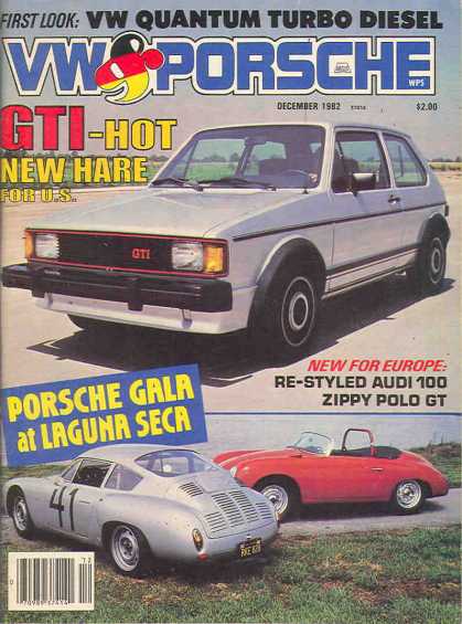 VW & Porsche - December 1982