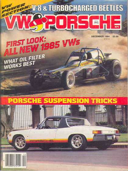 VW & Porsche - December 1984