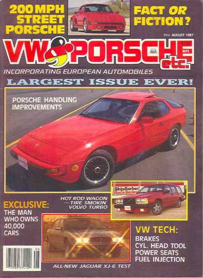 VW & Porsche - August 1987