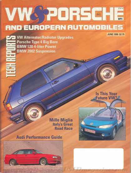 VW & Porsche - June 1990