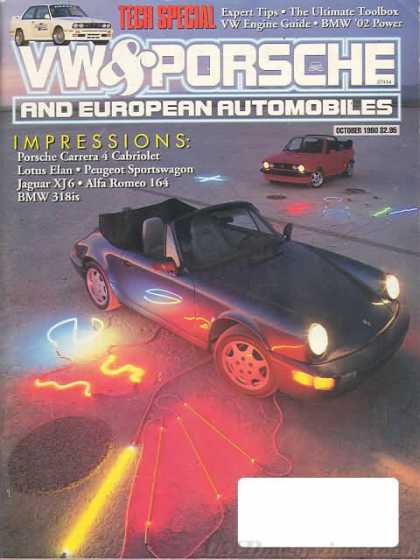 VW & Porsche - October 1990