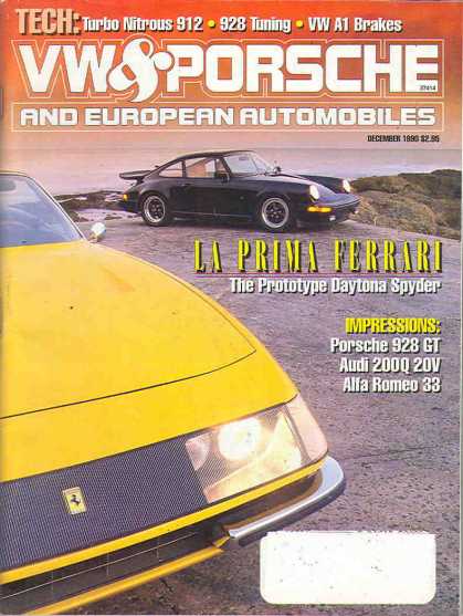 VW & Porsche - December 1990