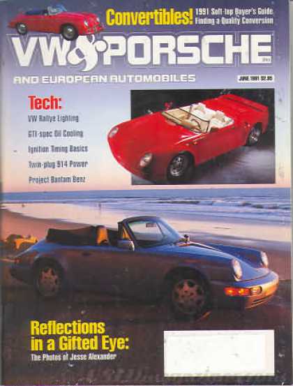 VW & Porsche - June 1991